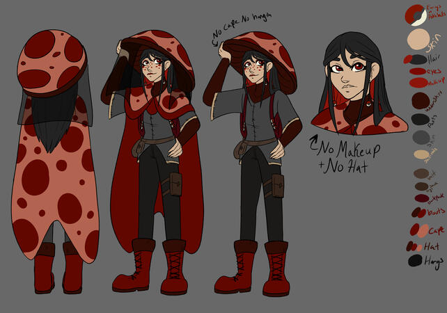 Harmony Character Design