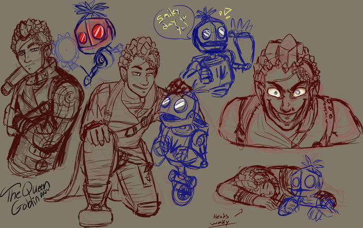 CR 3 Ashton and FCG Sketches